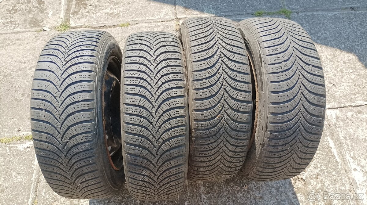 Zimní pneu na Renault Twingo