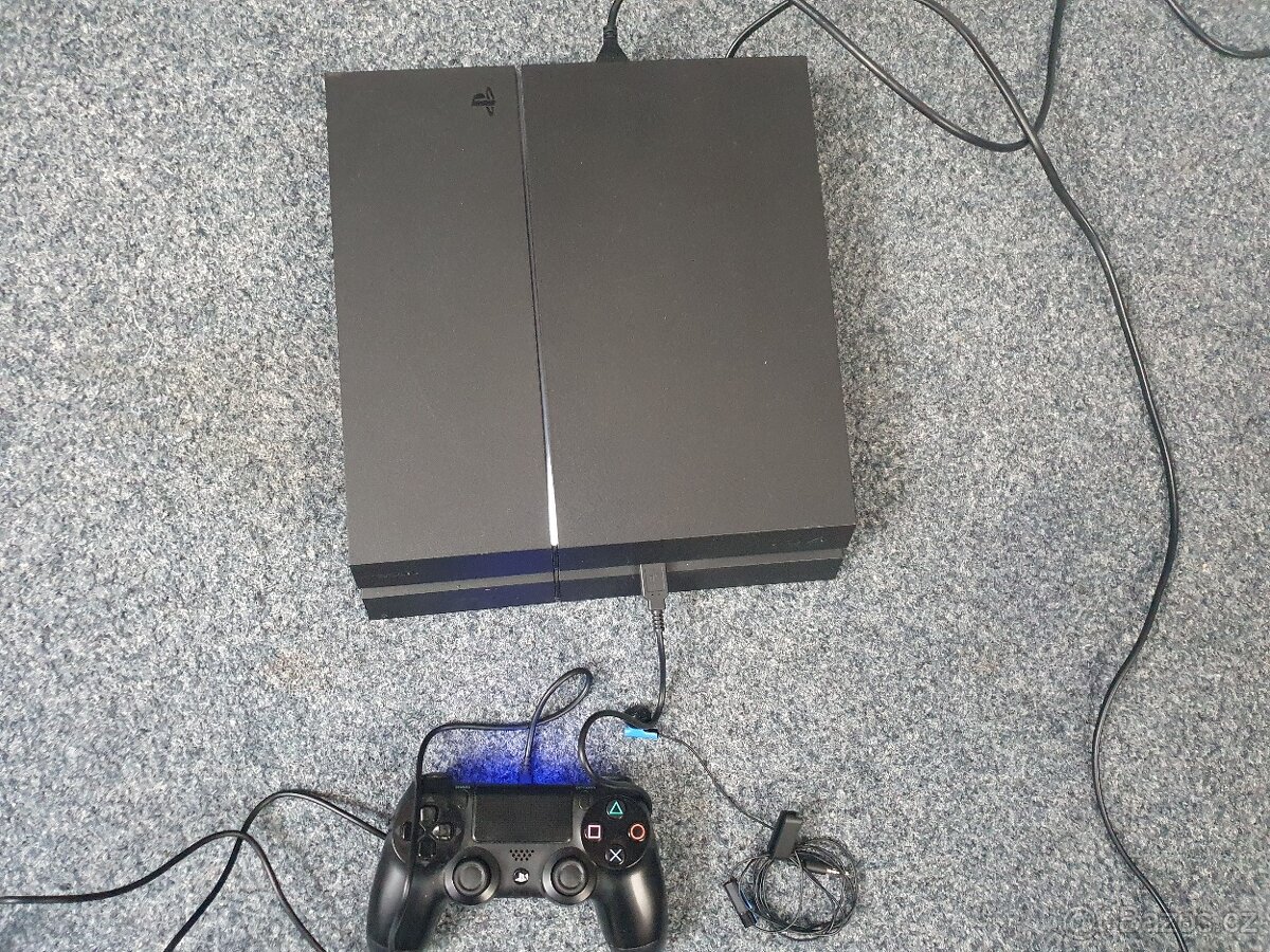 SONY PLAYSTATION 4+SONY DUALSHOCK 4