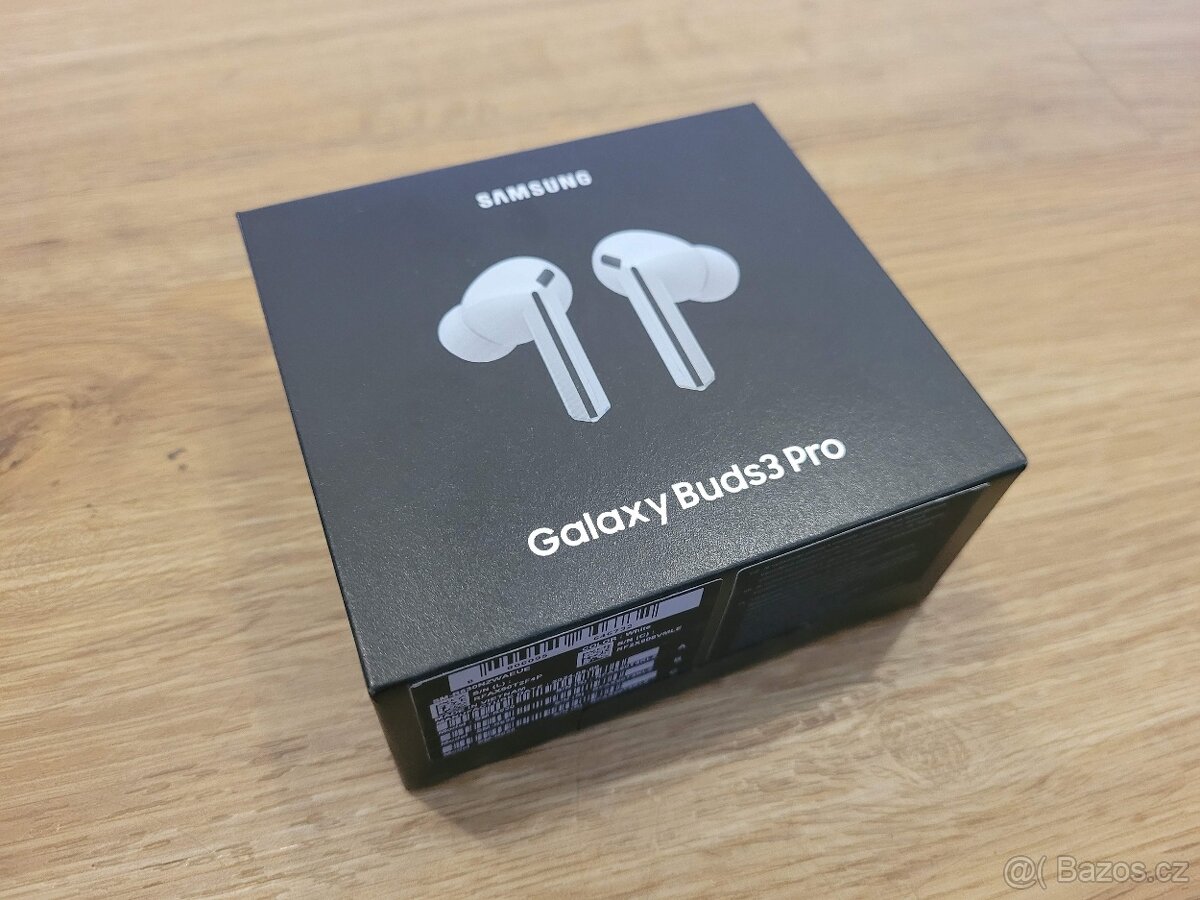 Sluchátka Samsung Galaxy Buds3 Pro - nové, nerozbalené