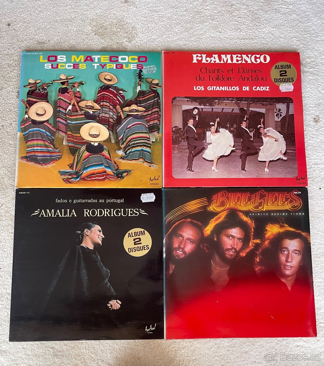 Gramofonové desky- import USA