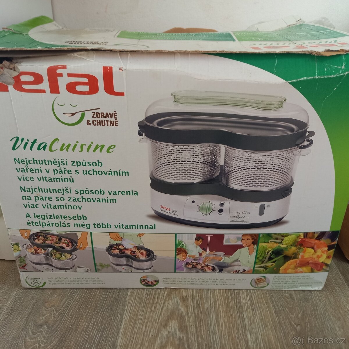 Parní hrnec Tefal