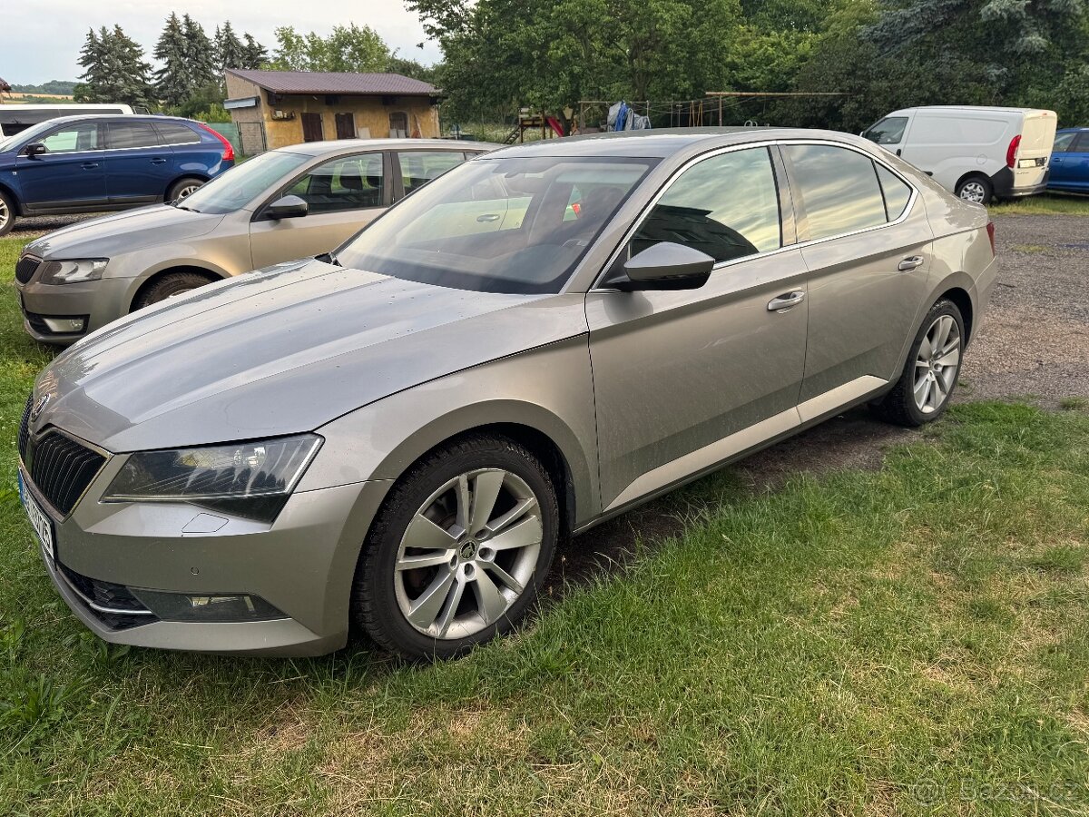 Prodám Škoda Superb 3 2.0 TDi DSG