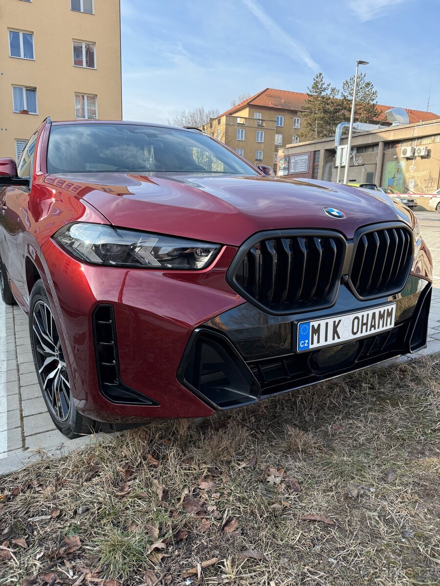 BMW X6 xDrive40d 2024