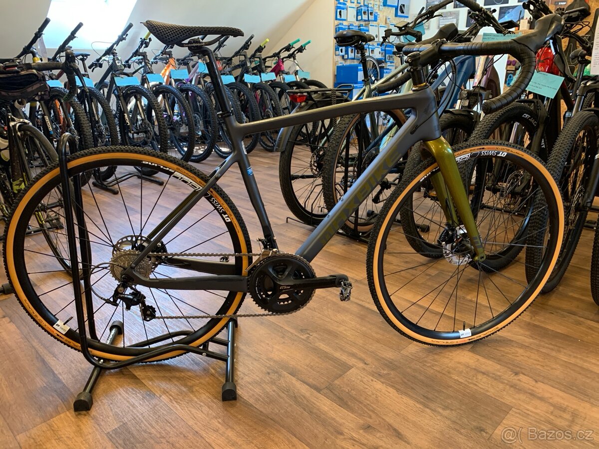 Gravel Maxbike Karbon Shimano 105