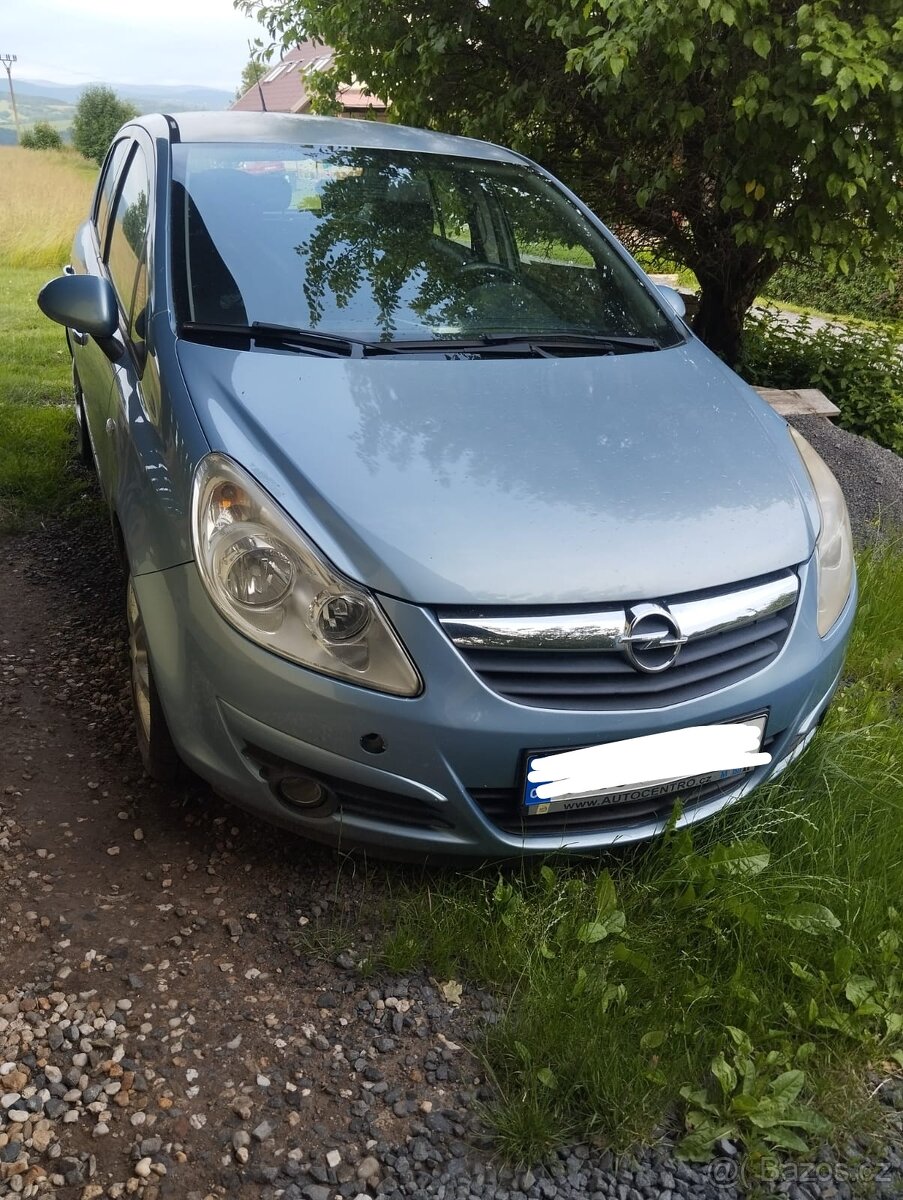 Opel Corsa d 1.3 CDTI 55kw