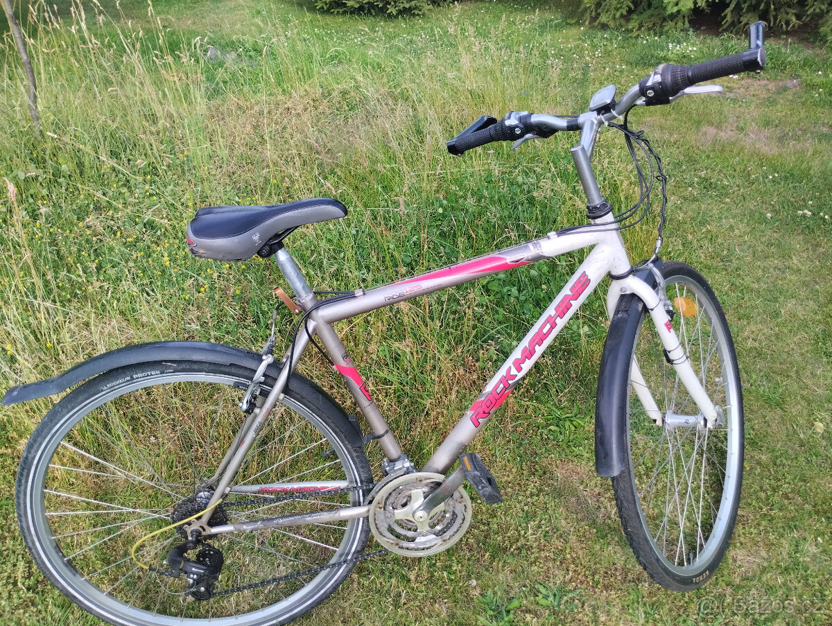 Trekingové/crossové kolo