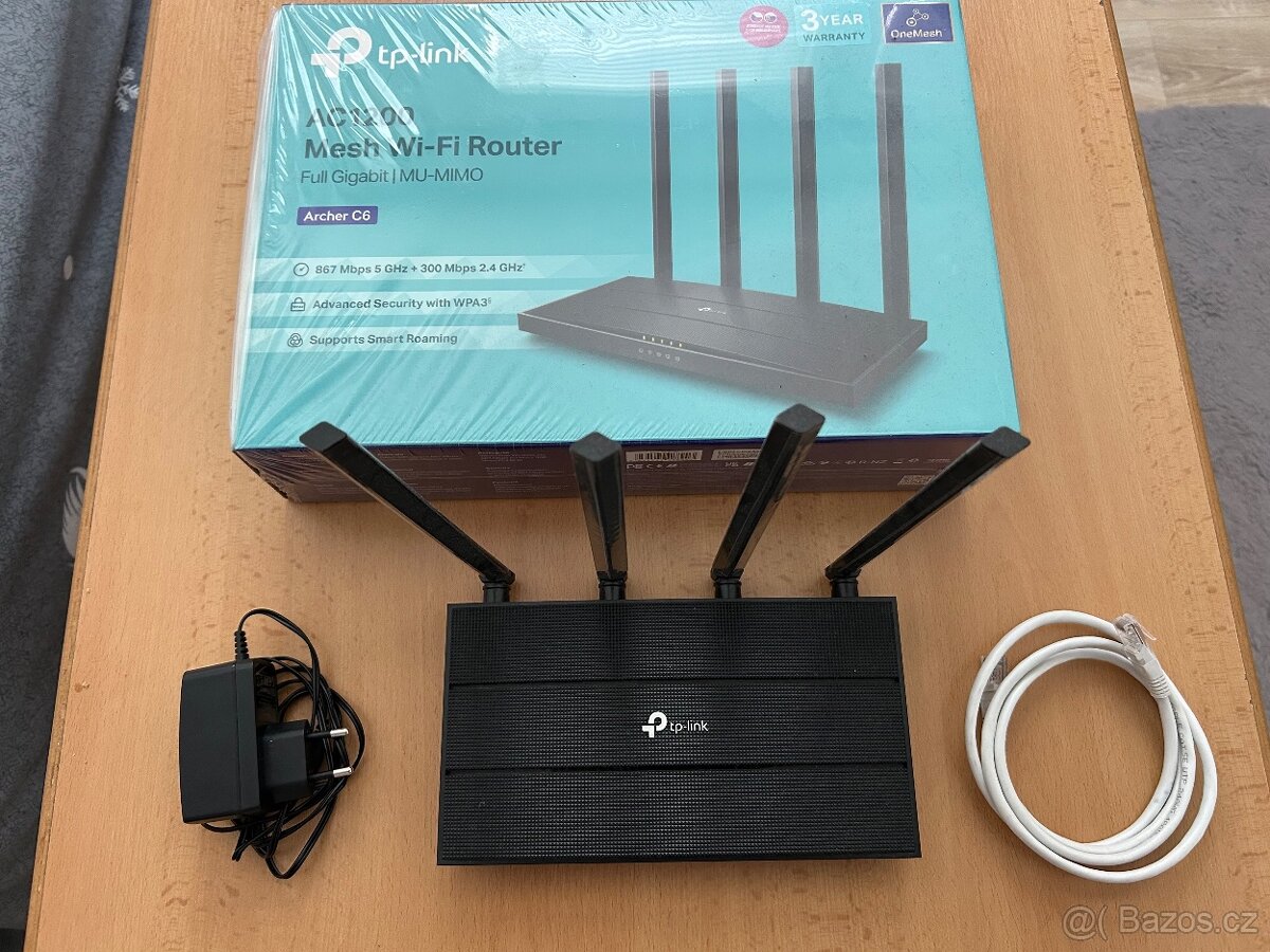 AC 1200 Mesh WI-FI router