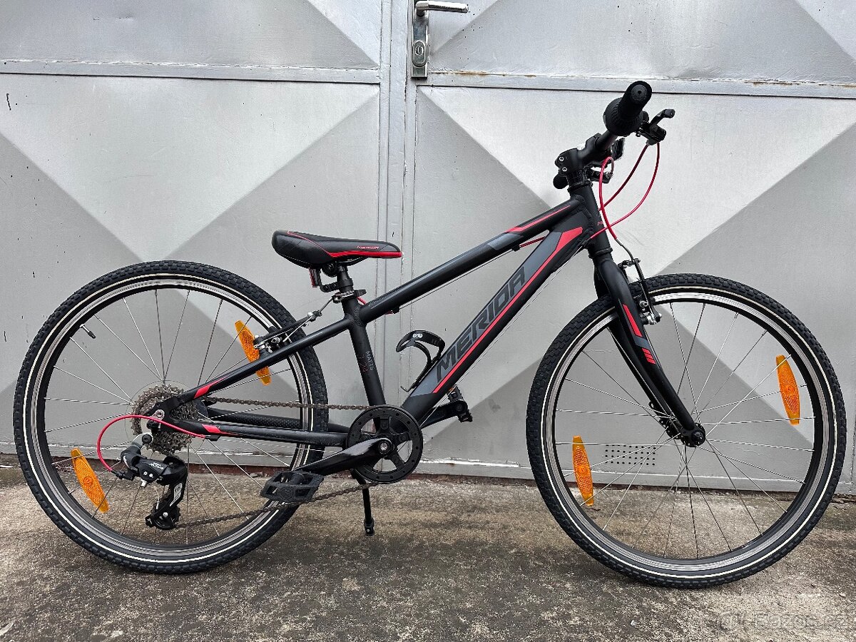 Merida Matts 24 jednoplacka s převody 1x8