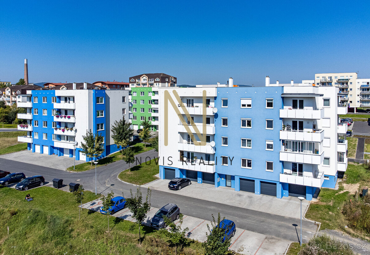 Pronájem, byt 1+kk, 42 m²,  Klatovy, ul. K Čínovu