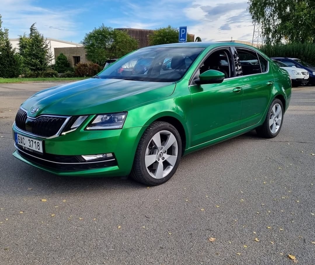 Škoda Octavia 1.8. tsi 2017