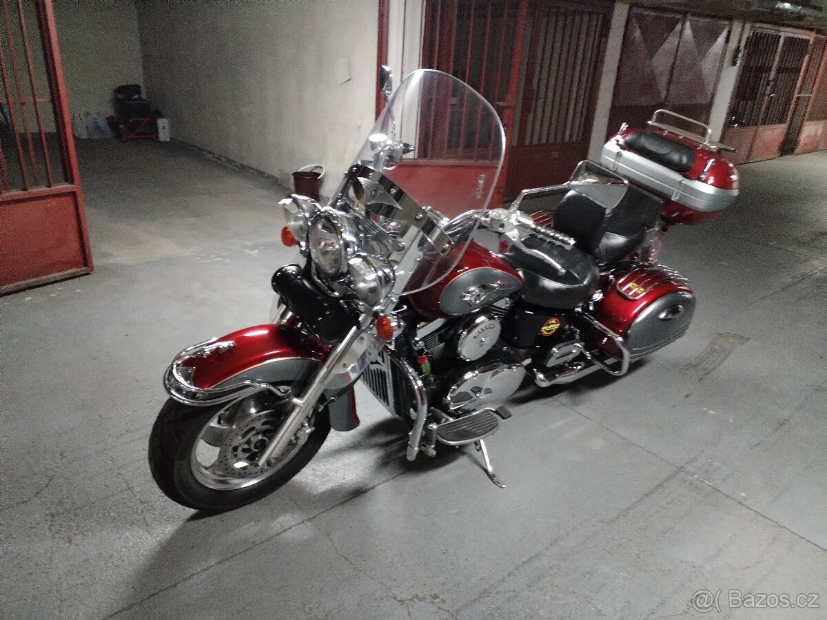 Kawasaki VN 1500 Classic Tourer FI