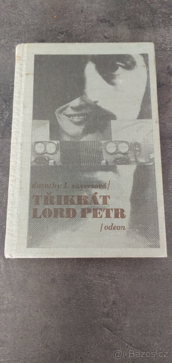 Dorothy Sayersová - třikrát lord Petr