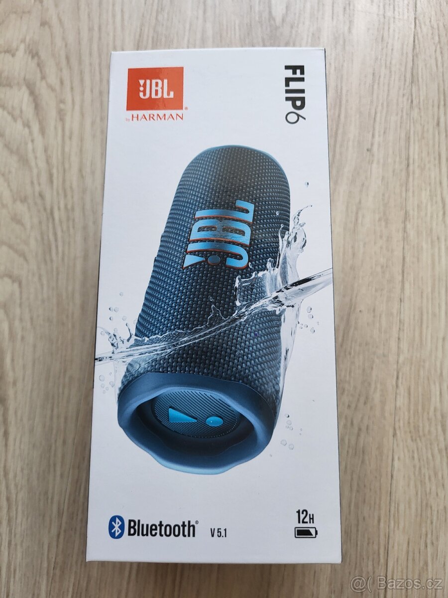 JBL Flip 6 REPRODUKTOR Bluetooth NOVÝ