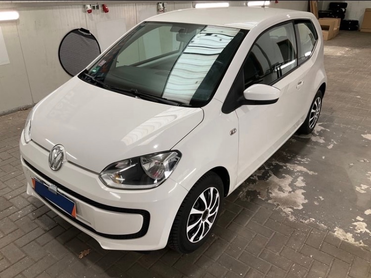 VW UP Eco, CNG