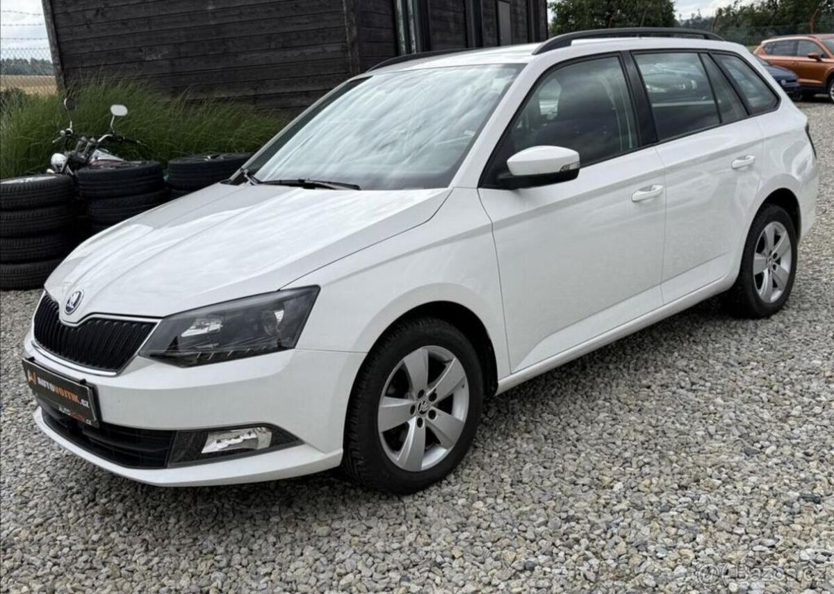 Škoda Fabia 1,0 TSI 70kW DIGIKLIMA CarPlay benzín manuál