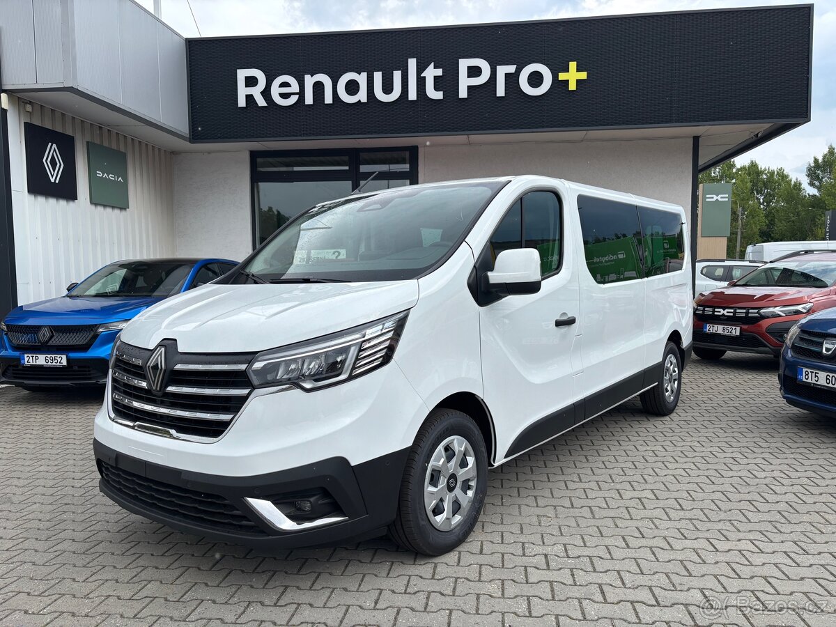 Renault Trafic combi, L2 equilibre dCi 110