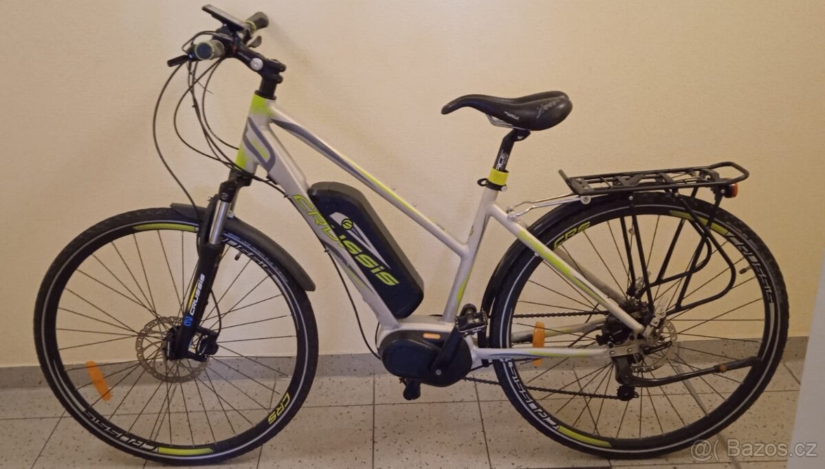 Dámské elektro kolo E-cross lady 7.3