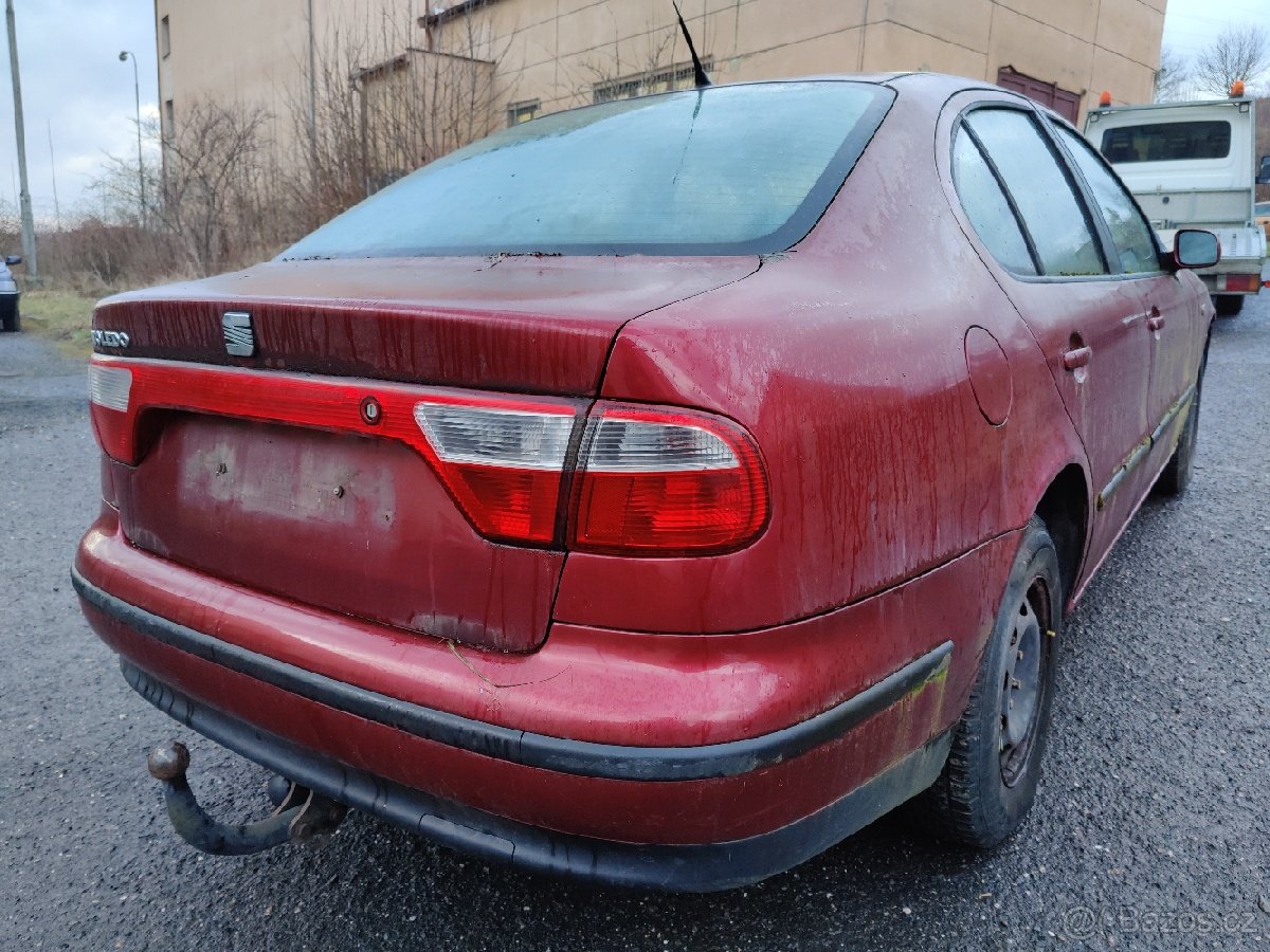 Náhradní díly SEAT TOLEDO (1999,1.6 SR benzín)