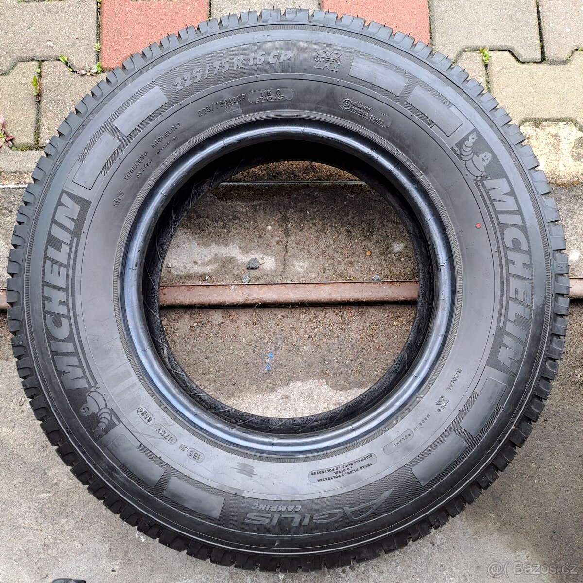 Michelin Agilis Camping