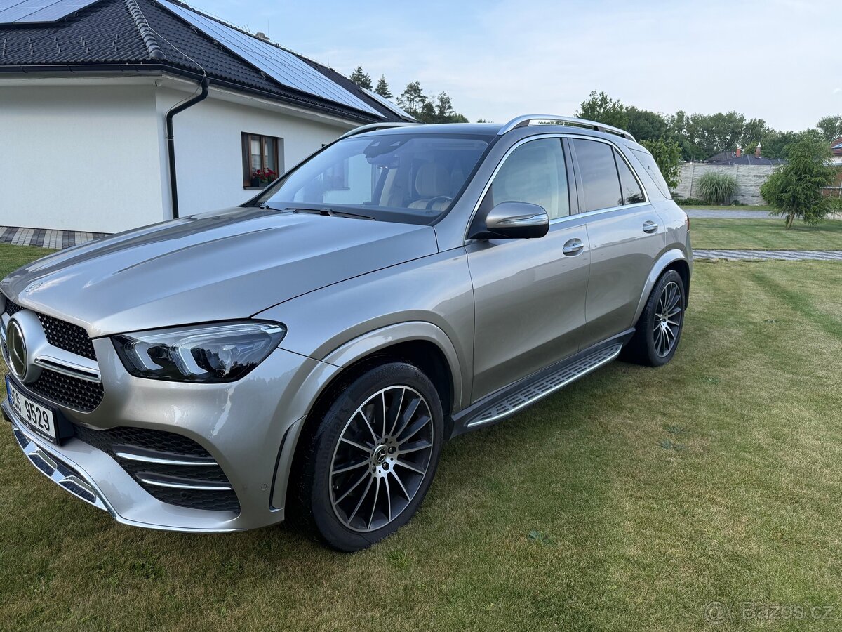 Mercedes-Benz GLE AMG 400d CZ DPH