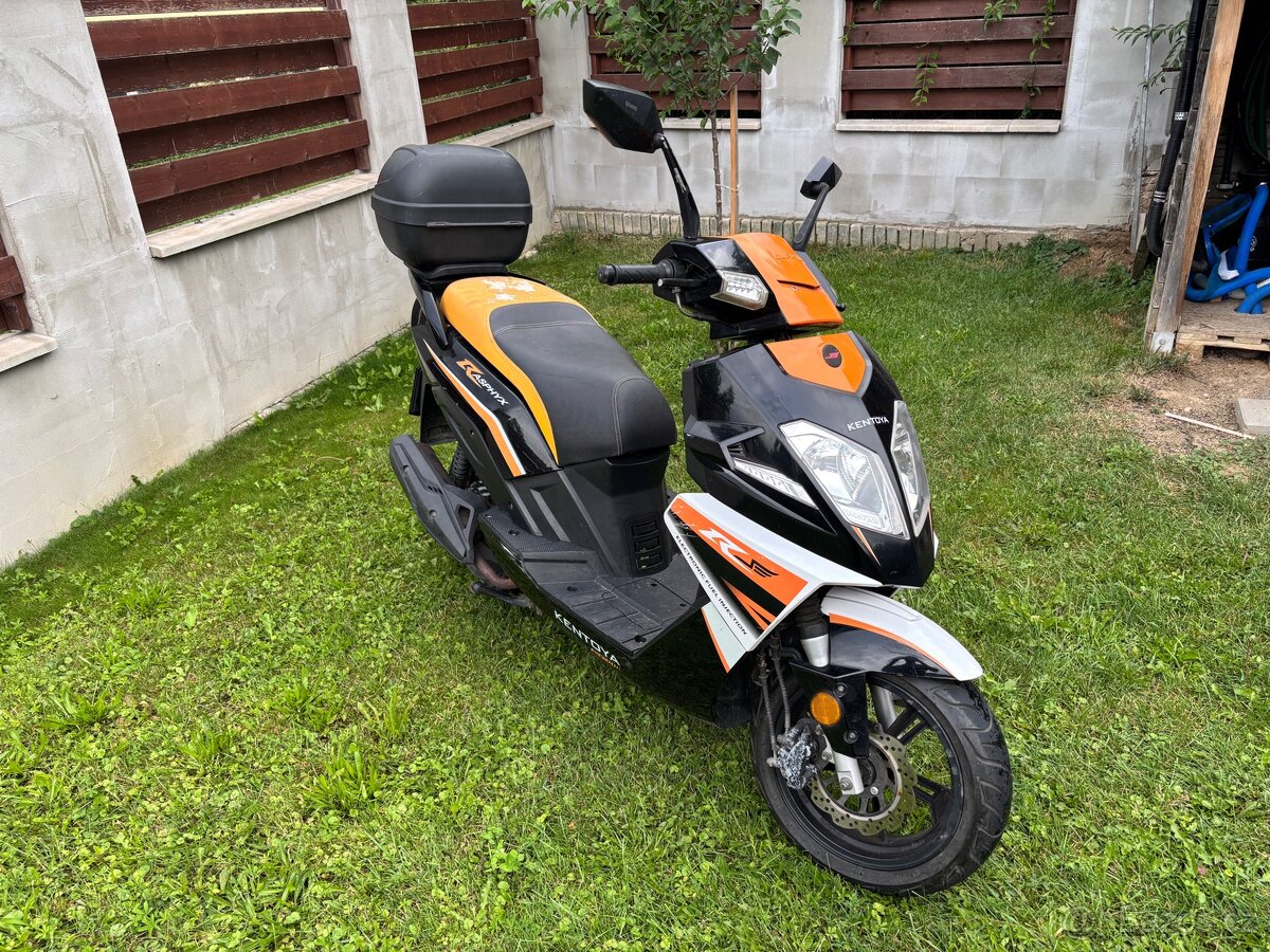 Skůtr Kentoya Asphyx 125 i