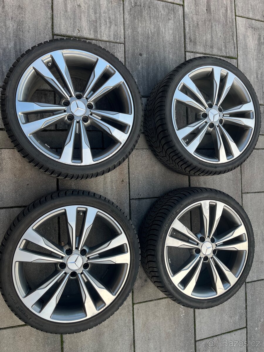 Alu kola originál MB R19 s pneu
