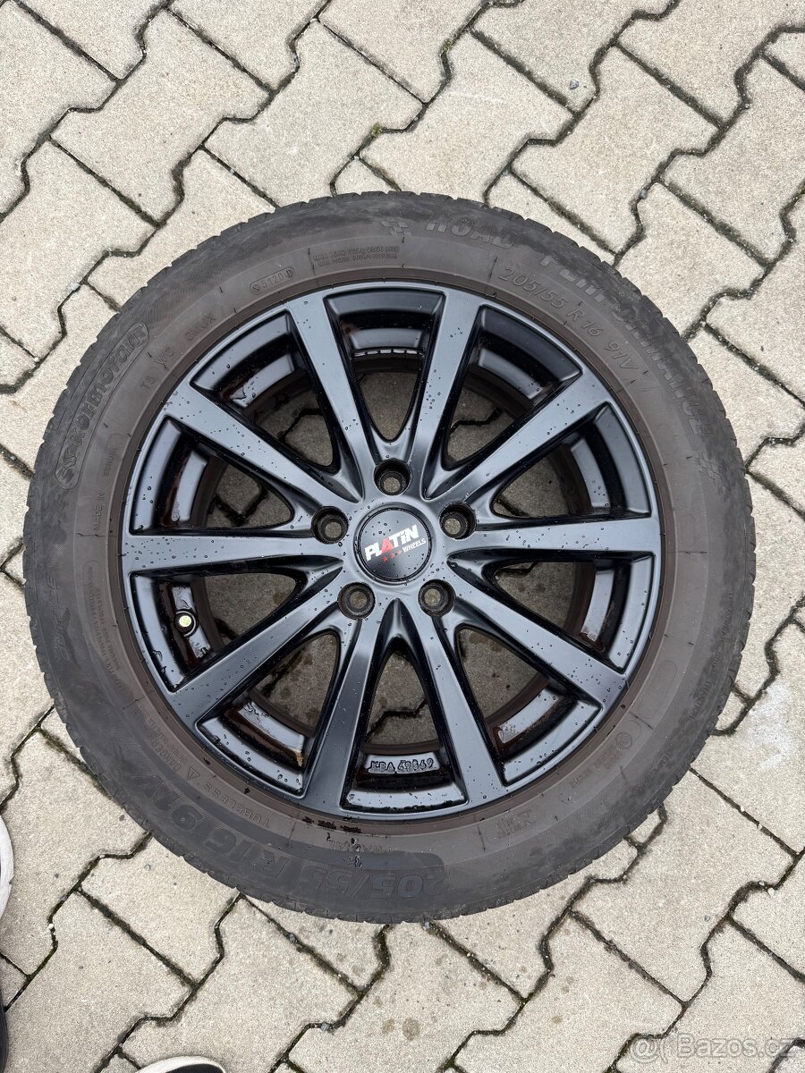 Alu kola Platin wheels 5x112 r16 et45