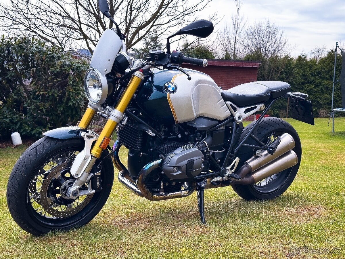 BMW R NineT (2021) – odpočet DPH