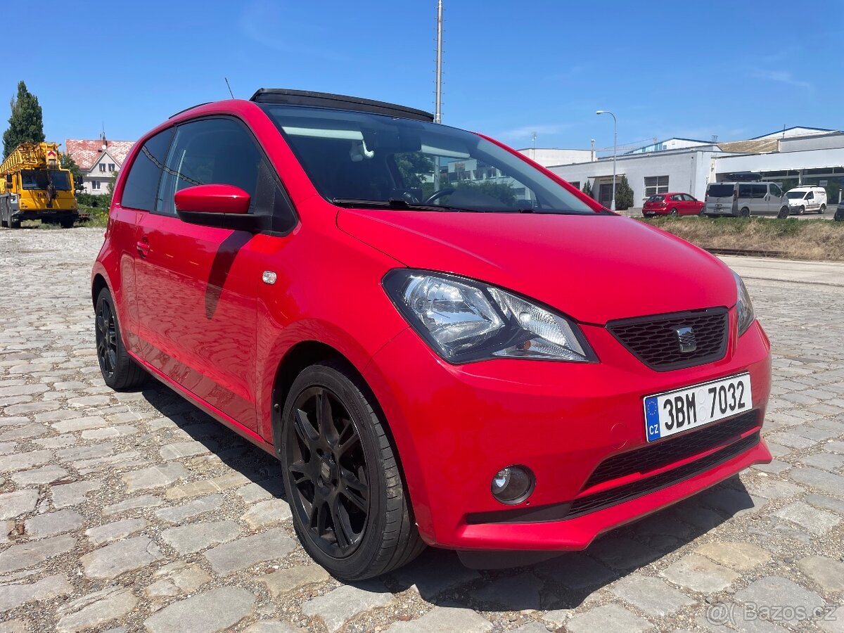 Seat Mii 1.0 MPi 55kw 2012