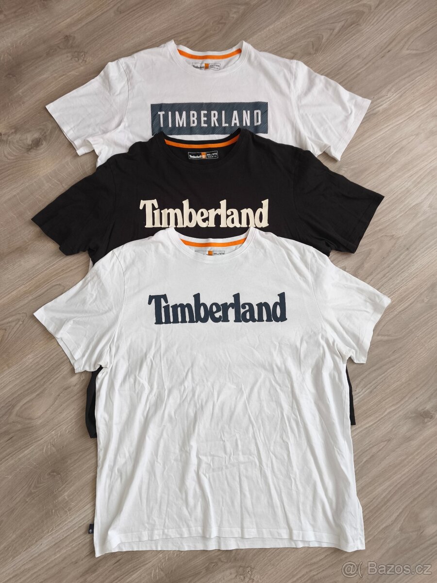 3x pánské tričko Timberland 3XL