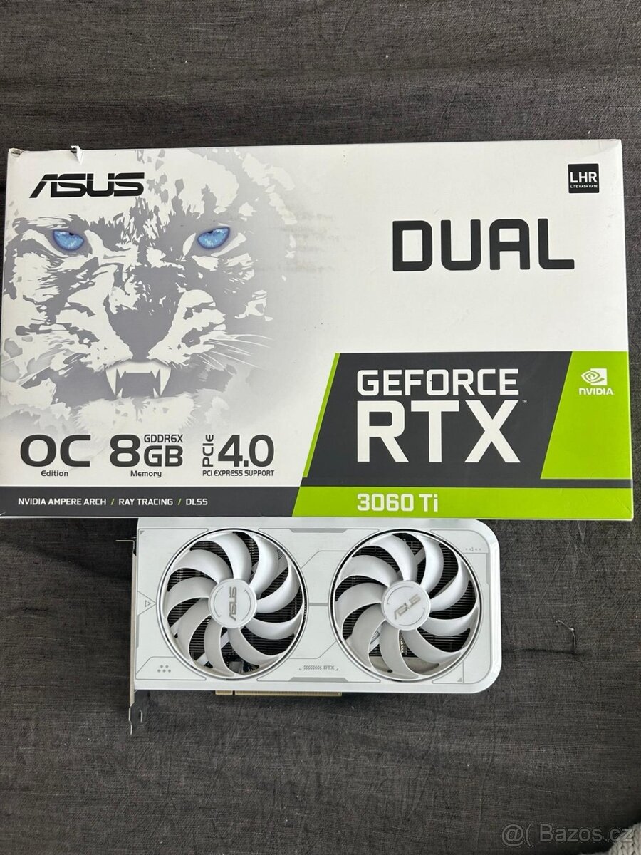 nVidia Asus 3060TI DUAL OC 8GB