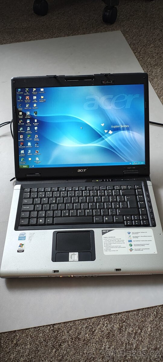 Notebook Acer Aspire 3692WLMi