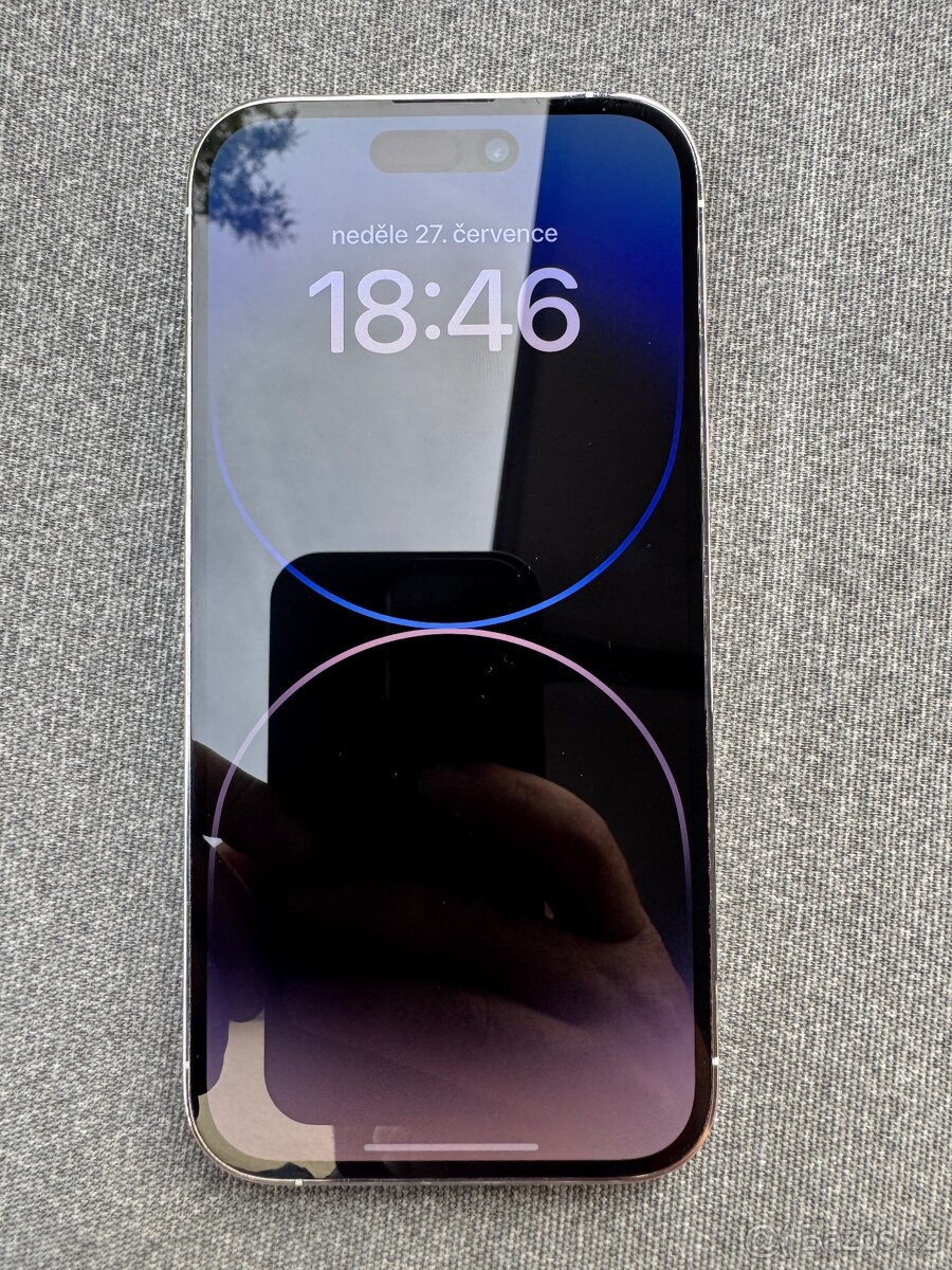 Apple iPhone 14 Pro 128 GB stříbrná
