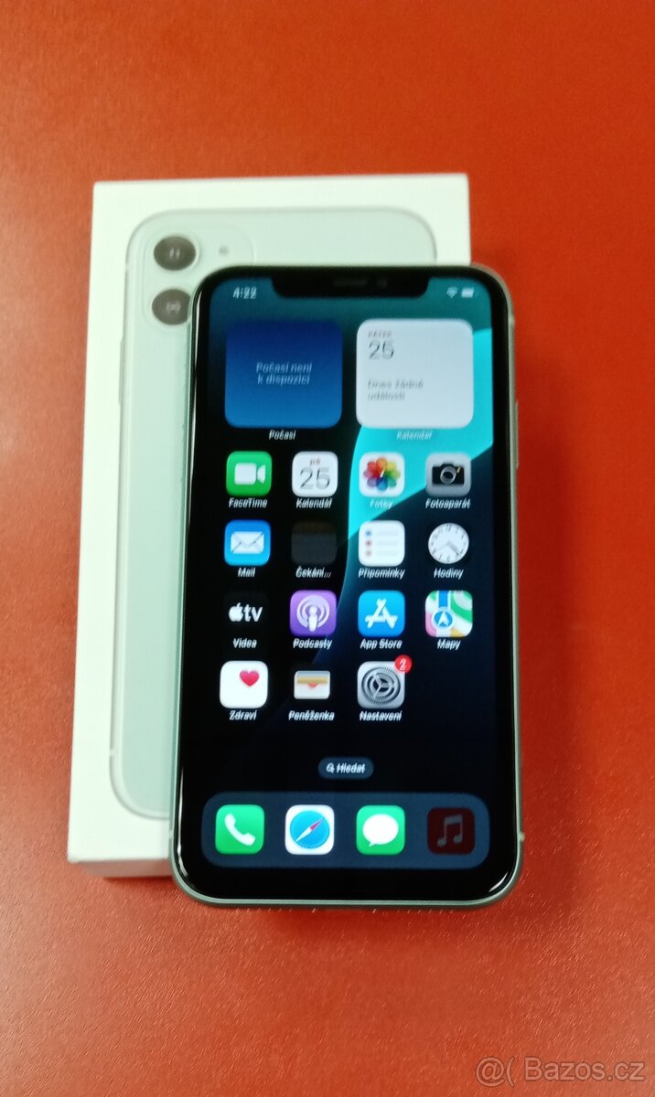 Apple iPhone 11 64GB záruka 100% stav