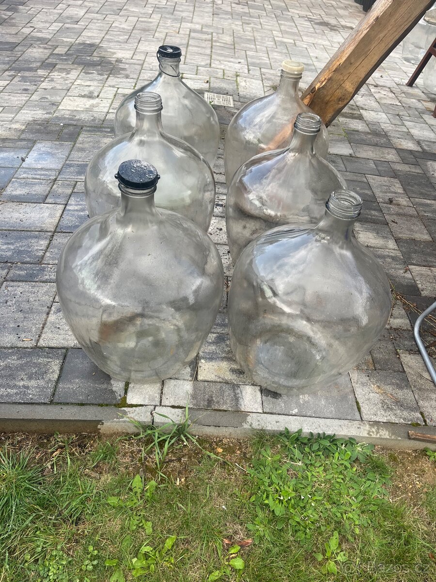 Demižon 50l
