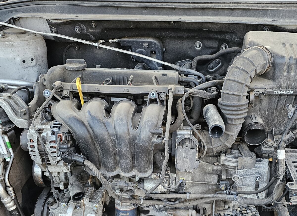 Motor KIA / HYUNDAI 1.4 66kw ( G4FA ) nájezd 101tkm