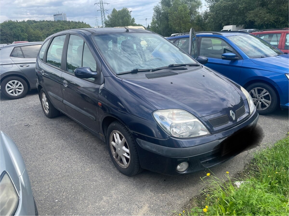 Renault Mégane Scénic 2.0 16V, automat, nová STK, dálnič. zn