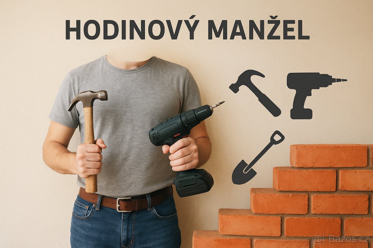 🛠️ Hodinový manžel
