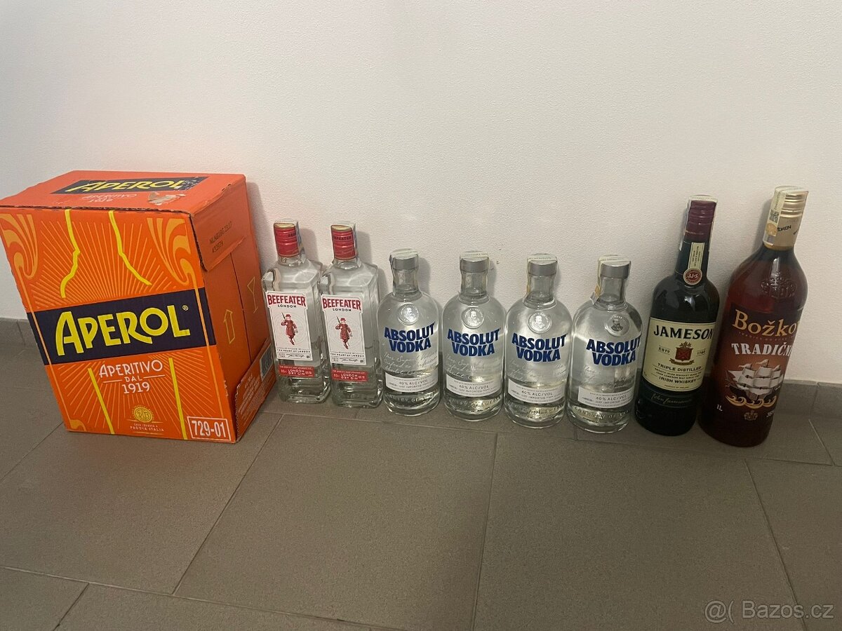 Alkohol z oslavy