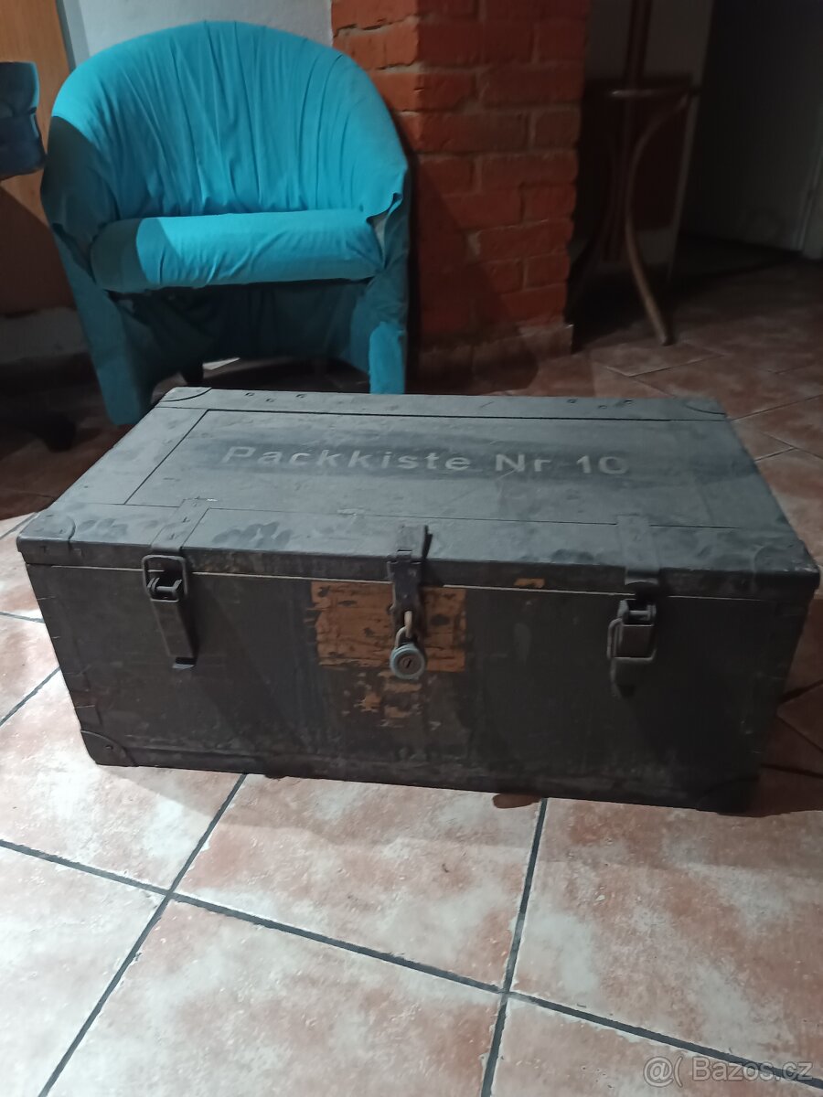 Německé dřevěné bedny