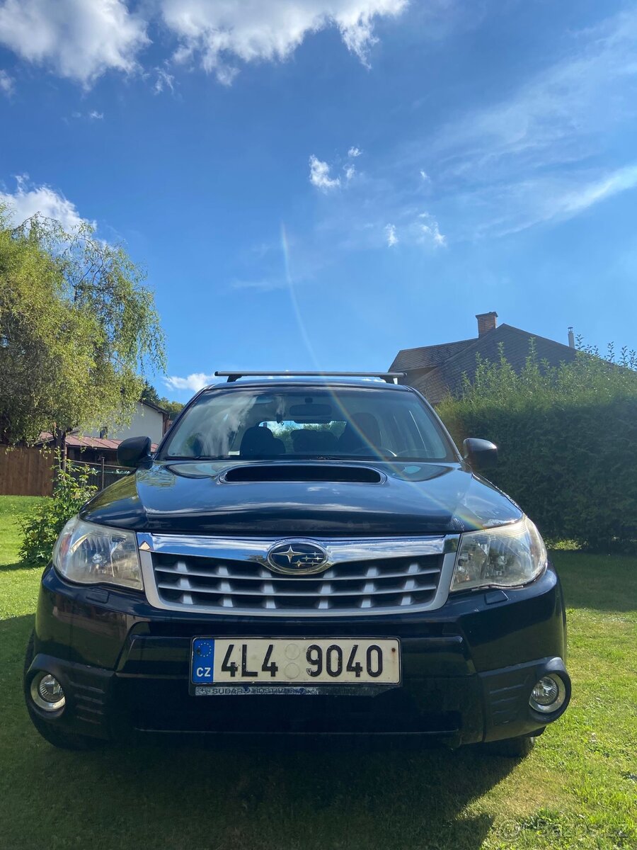 Prodám Subaru Forester 2011 – první majitel, nehavarované
