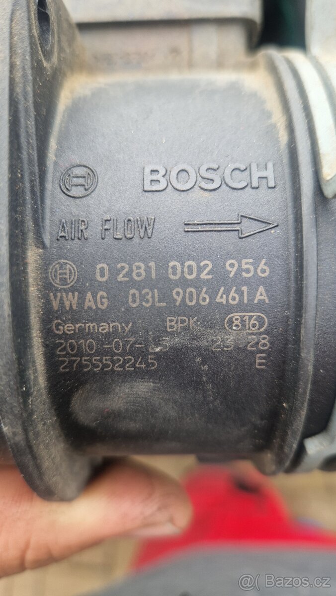 Snímač vzduchu BOSCH - 0281002956
