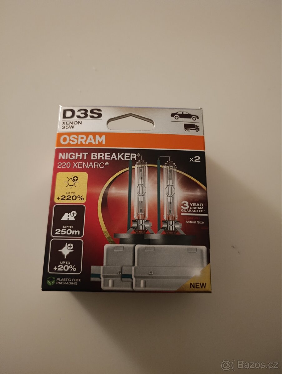 OSRAM D3S night breaker 220 xenarc
