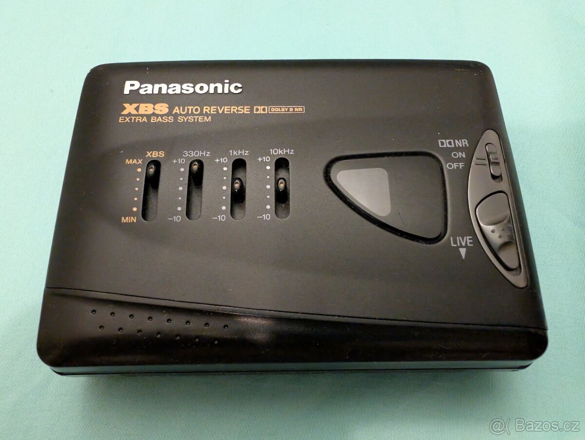 Walkman Panasonic RQ-P255