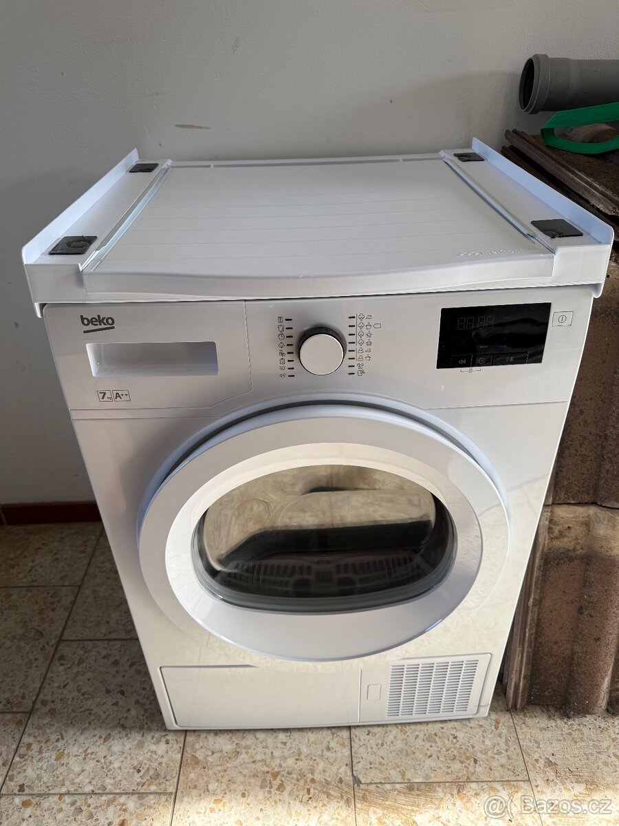 Sušička prádla BEKO DPS 7405 G B5, A++, 7 kg