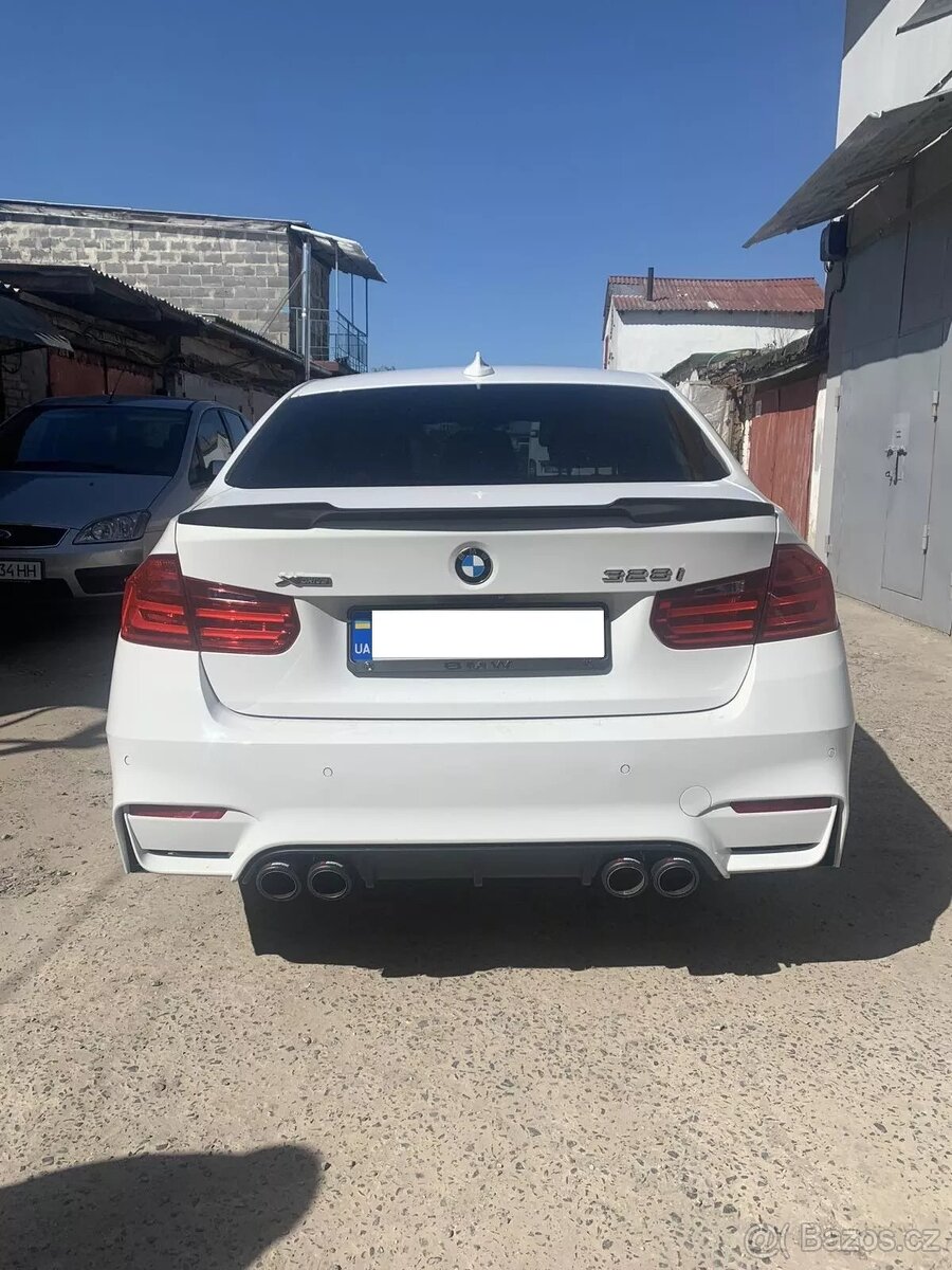 bmw f30 for sedan M3 spoiler