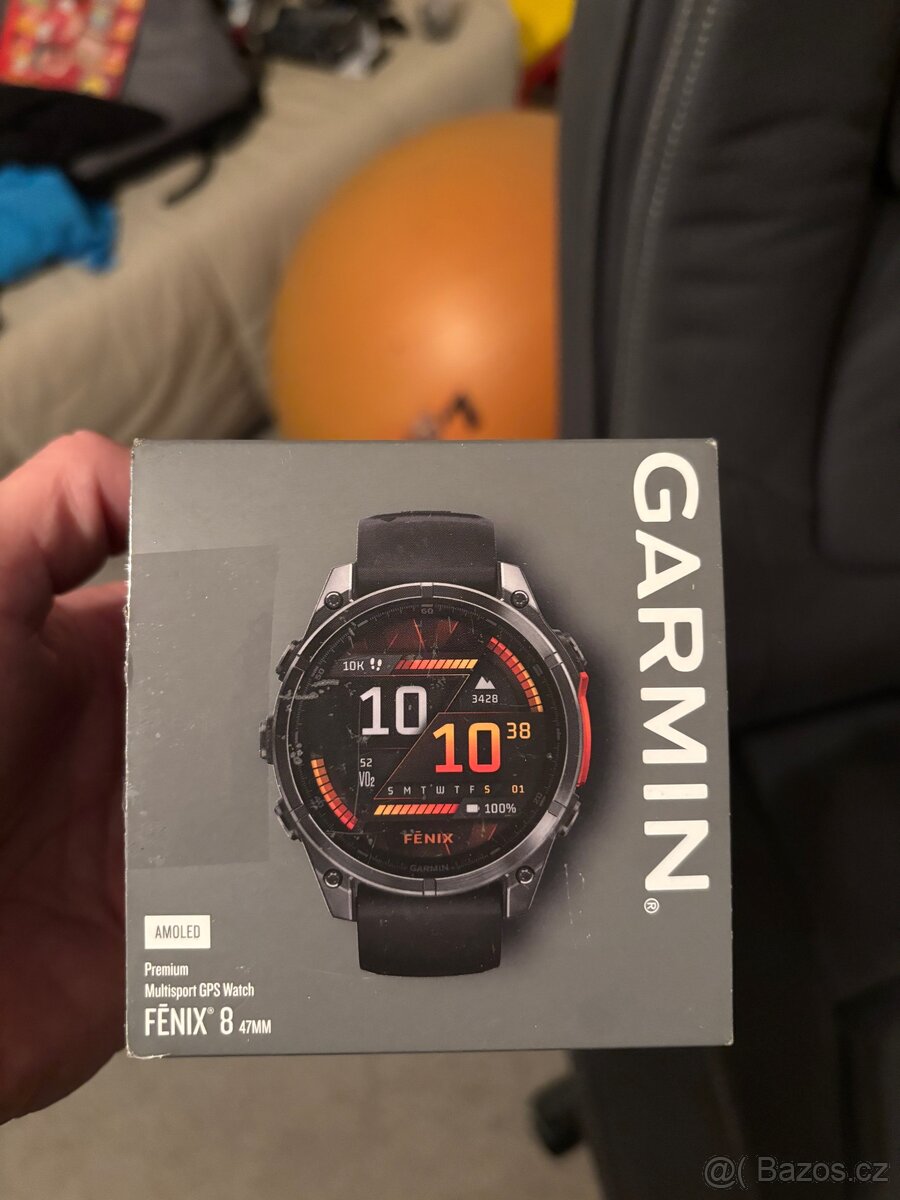 Garmin fenix 8 Amoled 47mm