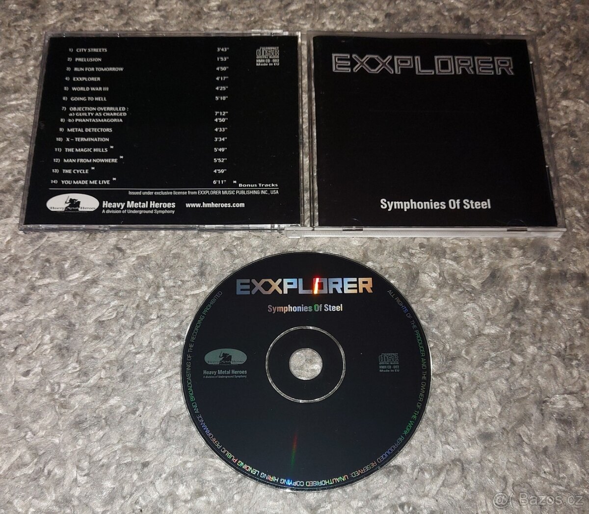 CD Explorer - Symphonies Of Steel