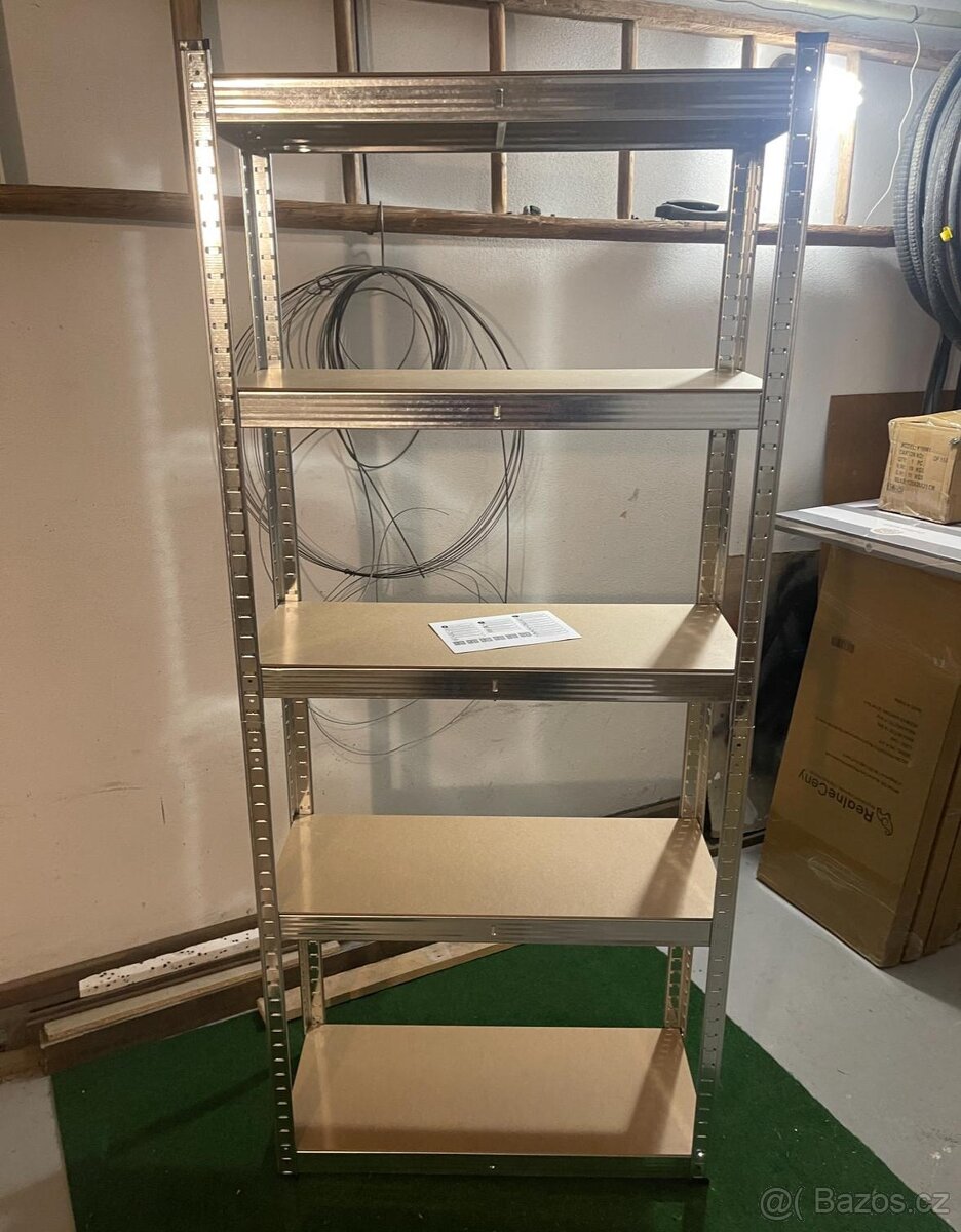 Regál 175x75x30cm