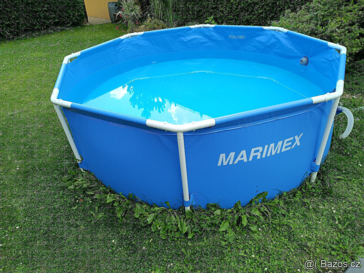 Marimex Florida 2,44x0,76,kompletní s filtrací.Záruka 1,5rok